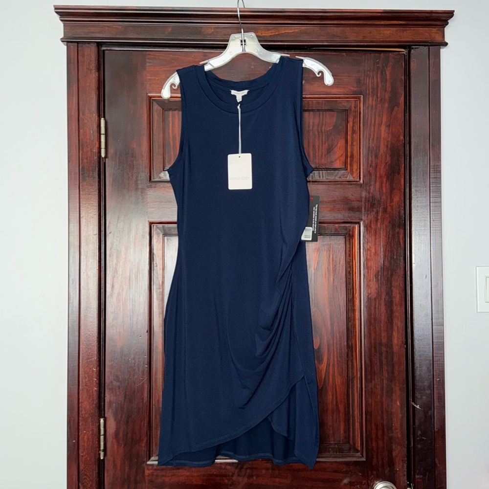 OLIVIA GREY DRESS